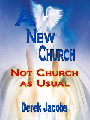 cover image of A New Church: Not Church as Usual